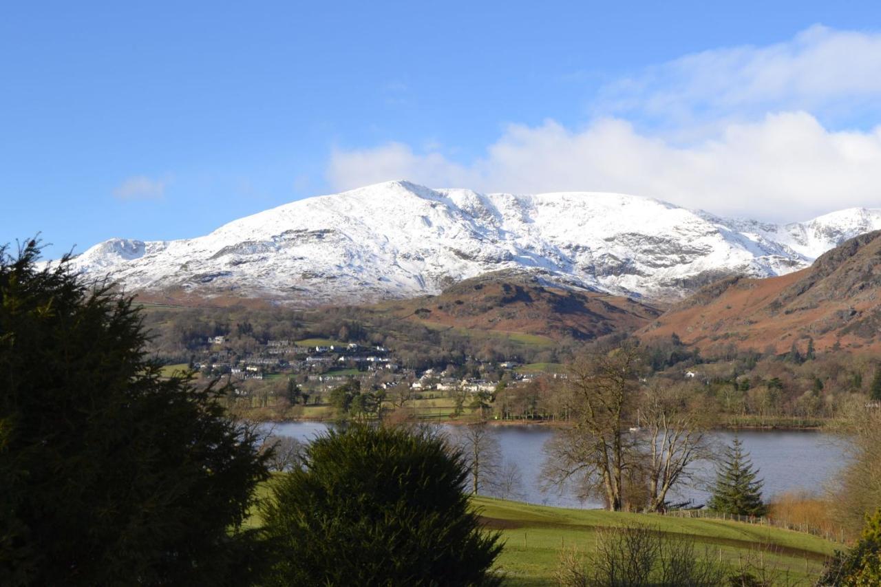Badger'S Cottage With Stunning Lake & Mountain Views Coniston Eksteriør bilde