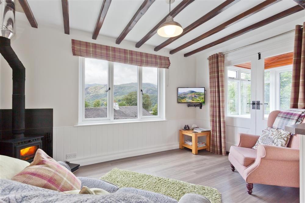 Badger'S Cottage With Stunning Lake & Mountain Views Coniston Eksteriør bilde